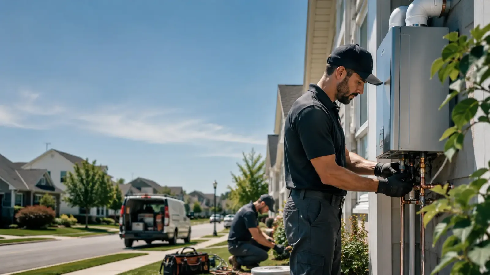 Tankless Water Heater Installation in Cayuga, ND